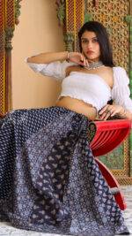 BLOCK PRINT SKIRTS