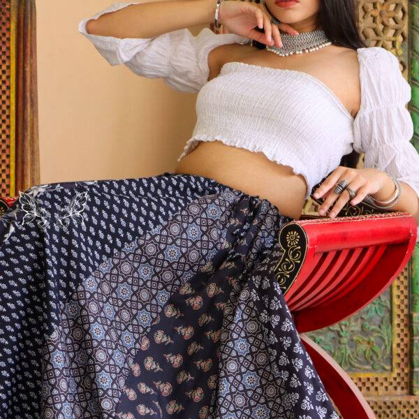 BLOCK PRINT SKIRTS