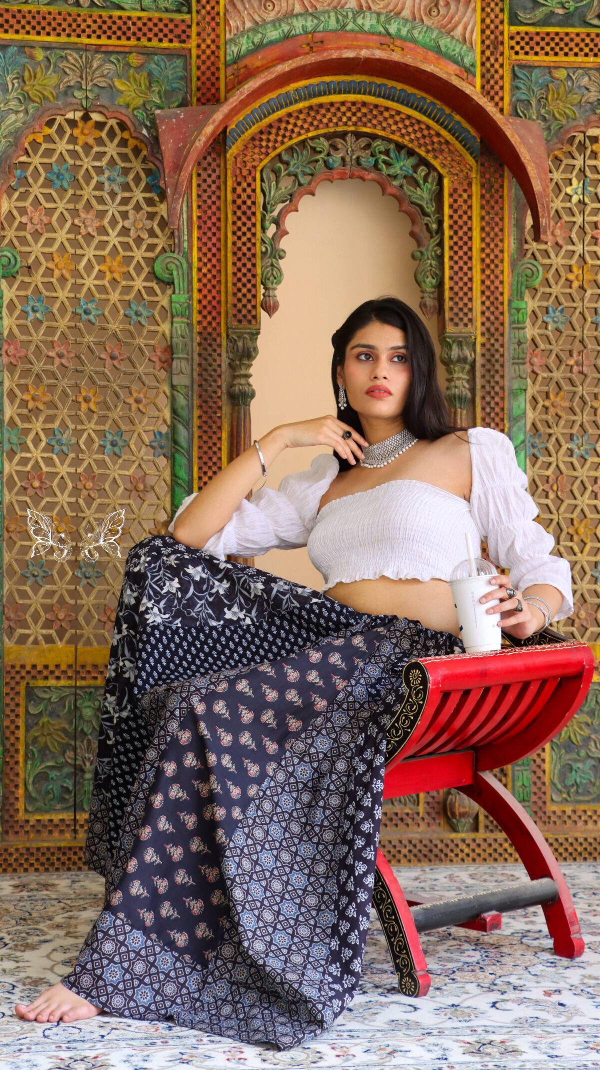 BLOCK PRINT SKIRTS 66 scaled