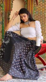 BLOCK PRINT SKIRTS