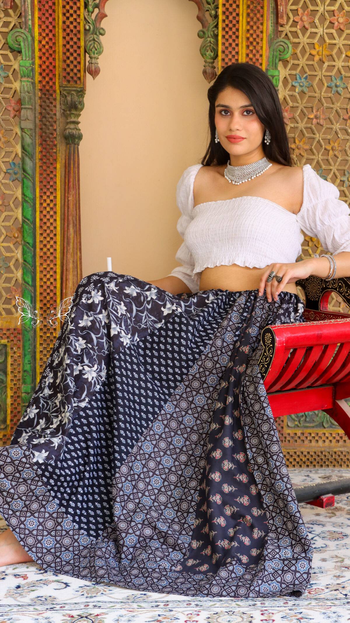 BLOCK PRINT SKIRTS 70 scaled