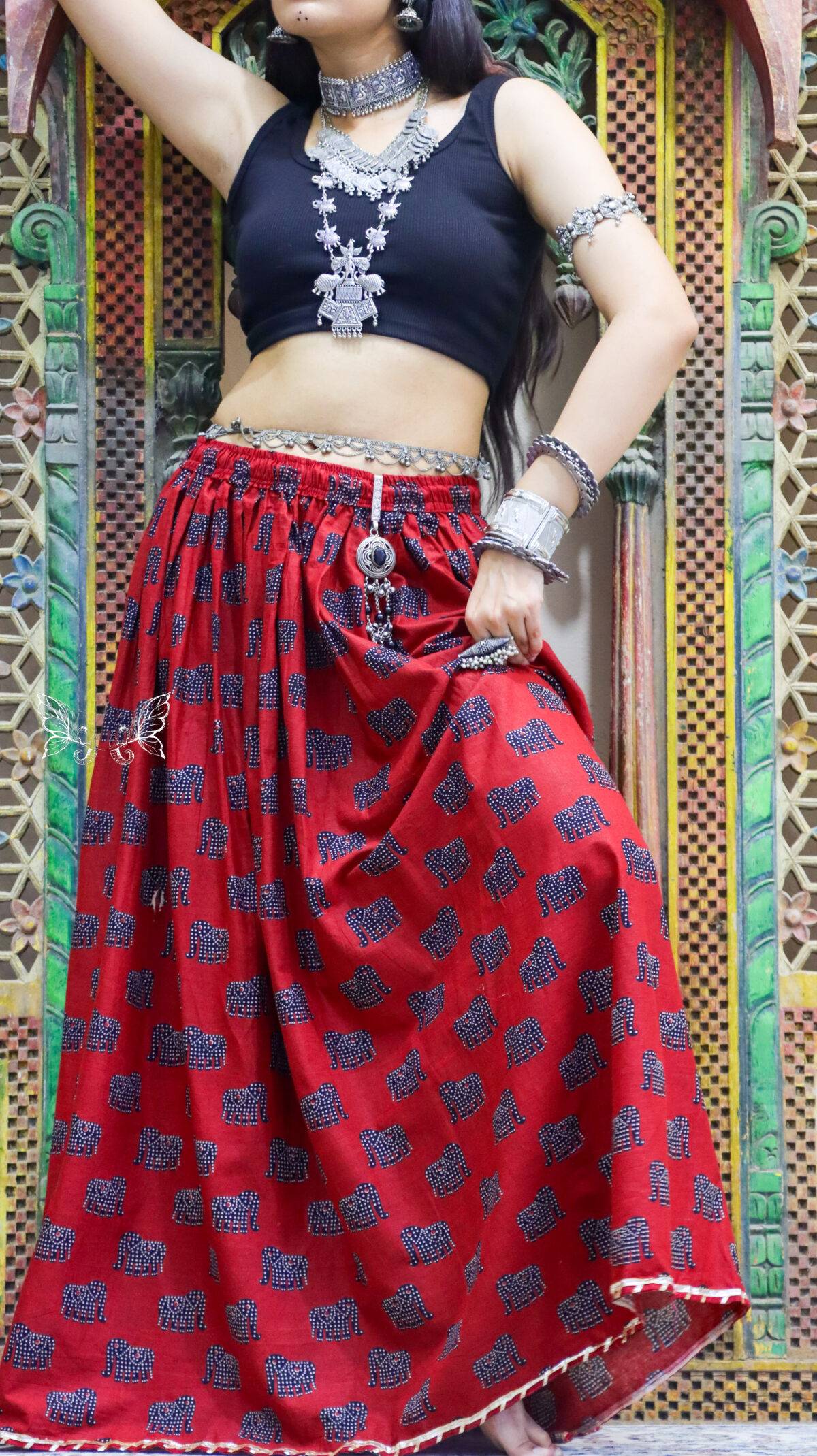 BLOCK PRINT SKIRTS 72 scaled