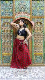 Ajrakh skirts