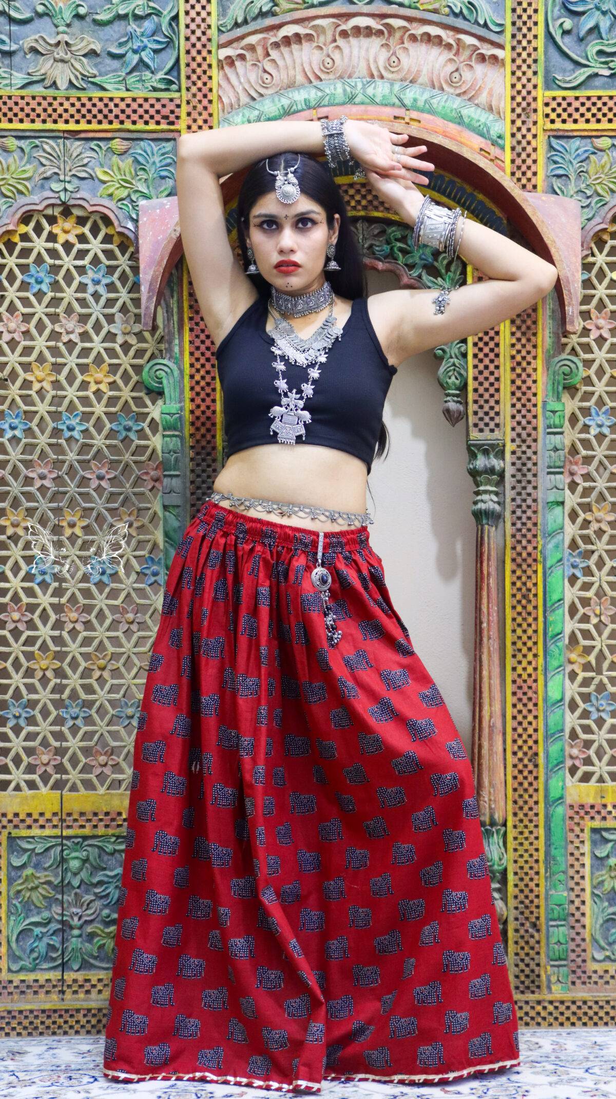 BLOCK PRINT SKIRTS 75 scaled