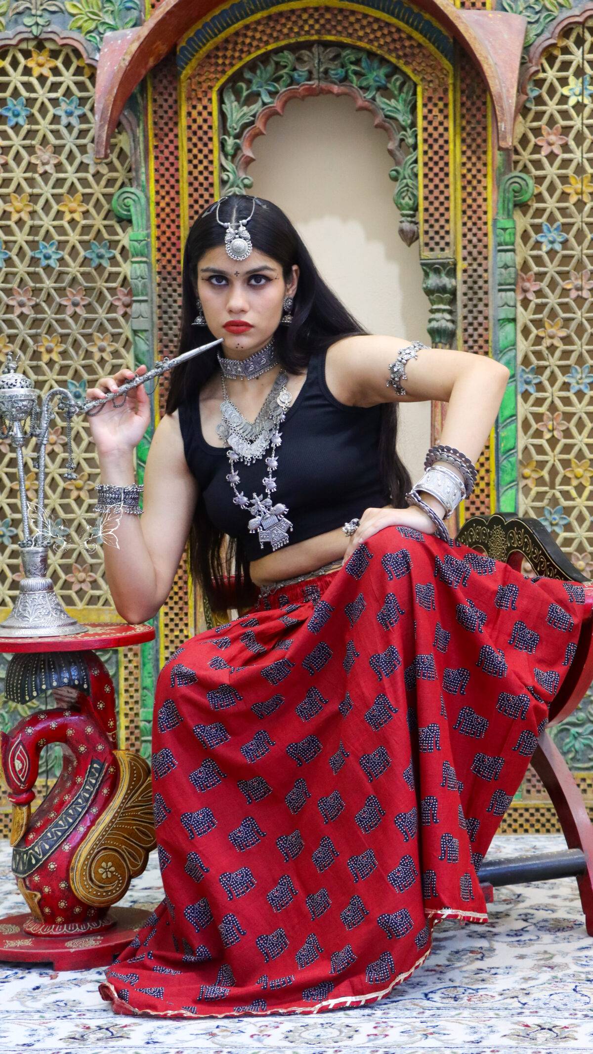 BLOCK PRINT SKIRTS 76 scaled