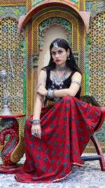 Ajrakh skirts