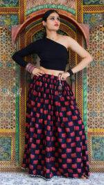 Rayon Cotton skirt