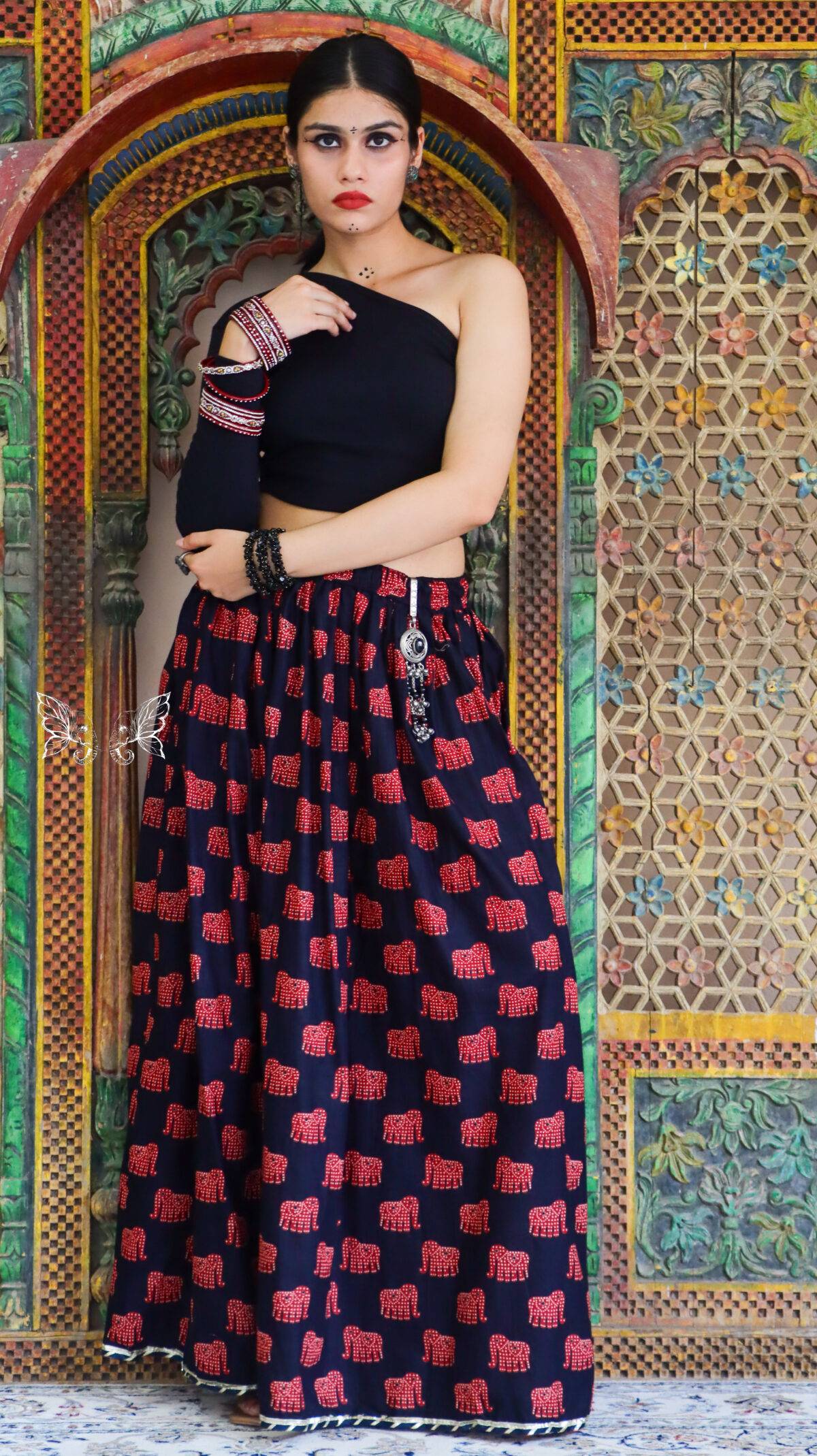BLOCK PRINT SKIRTS 80 scaled