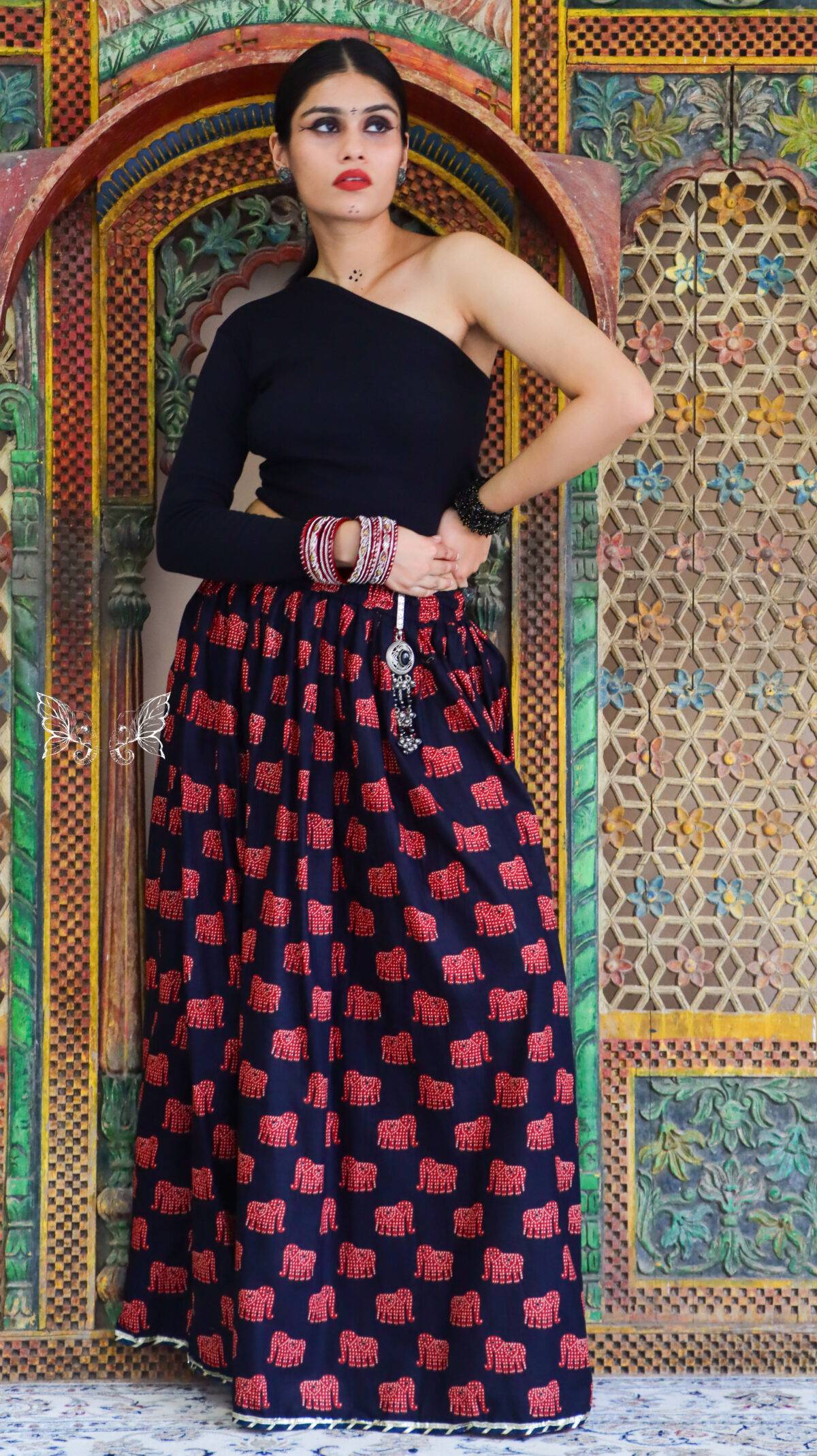 BLOCK PRINT SKIRTS 81 scaled