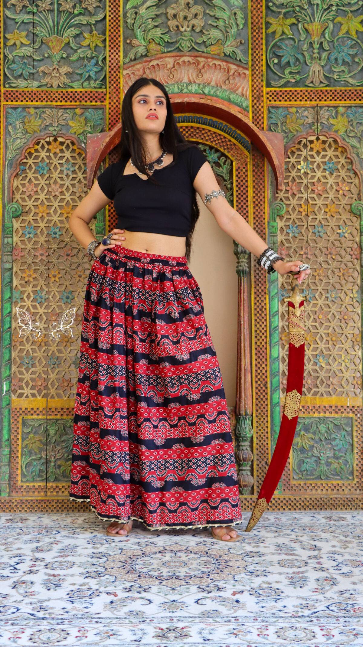BLOCK PRINT SKIRTS 87 scaled