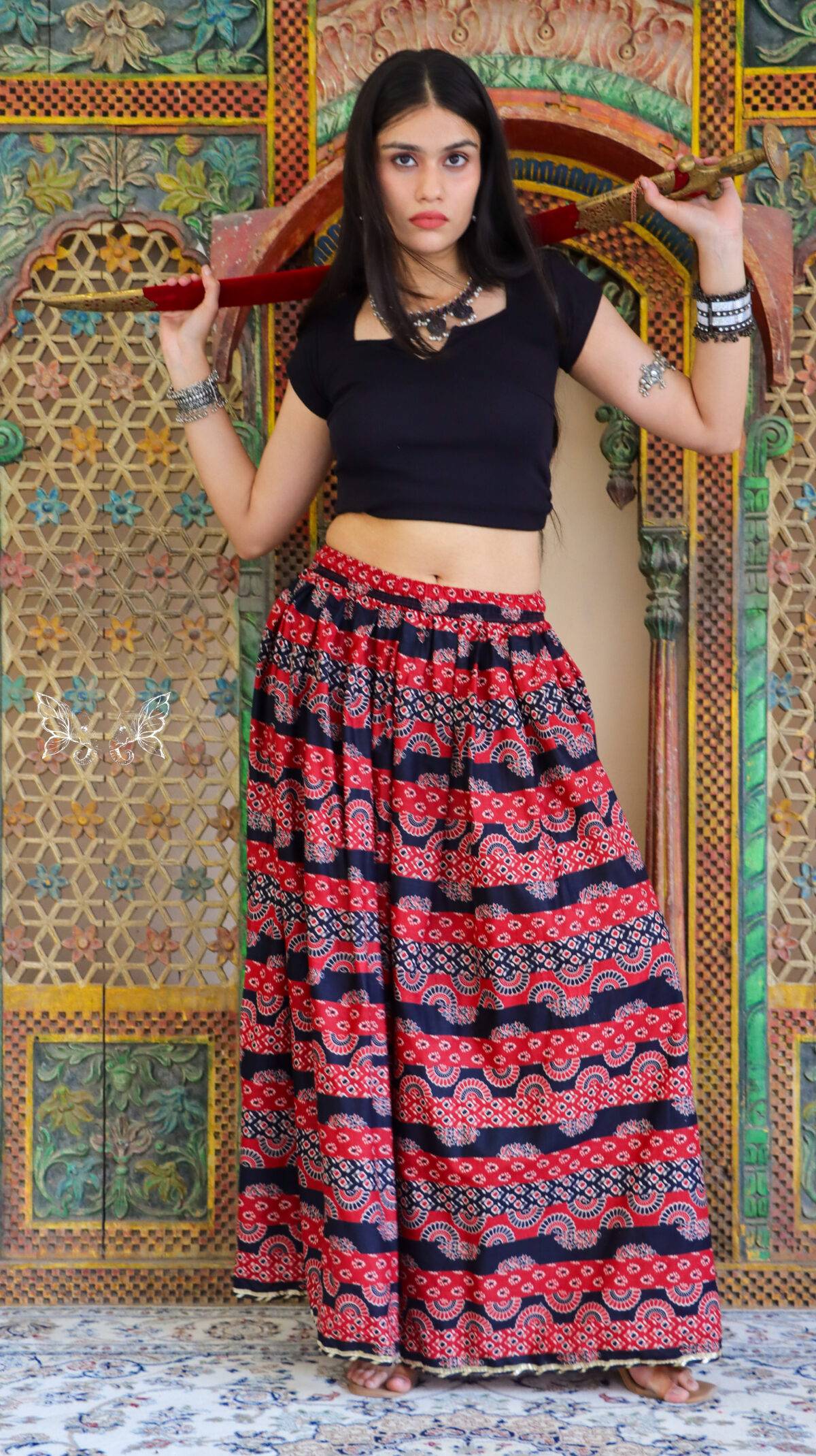BLOCK PRINT SKIRTS 88 scaled