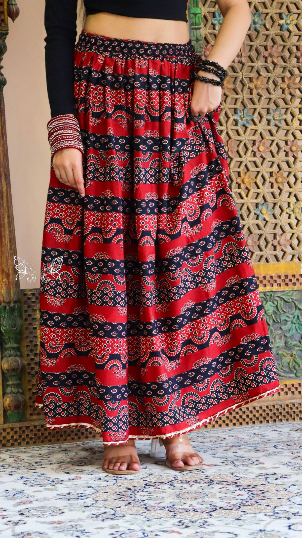 BLOCK PRINT SKIRTS 89 scaled