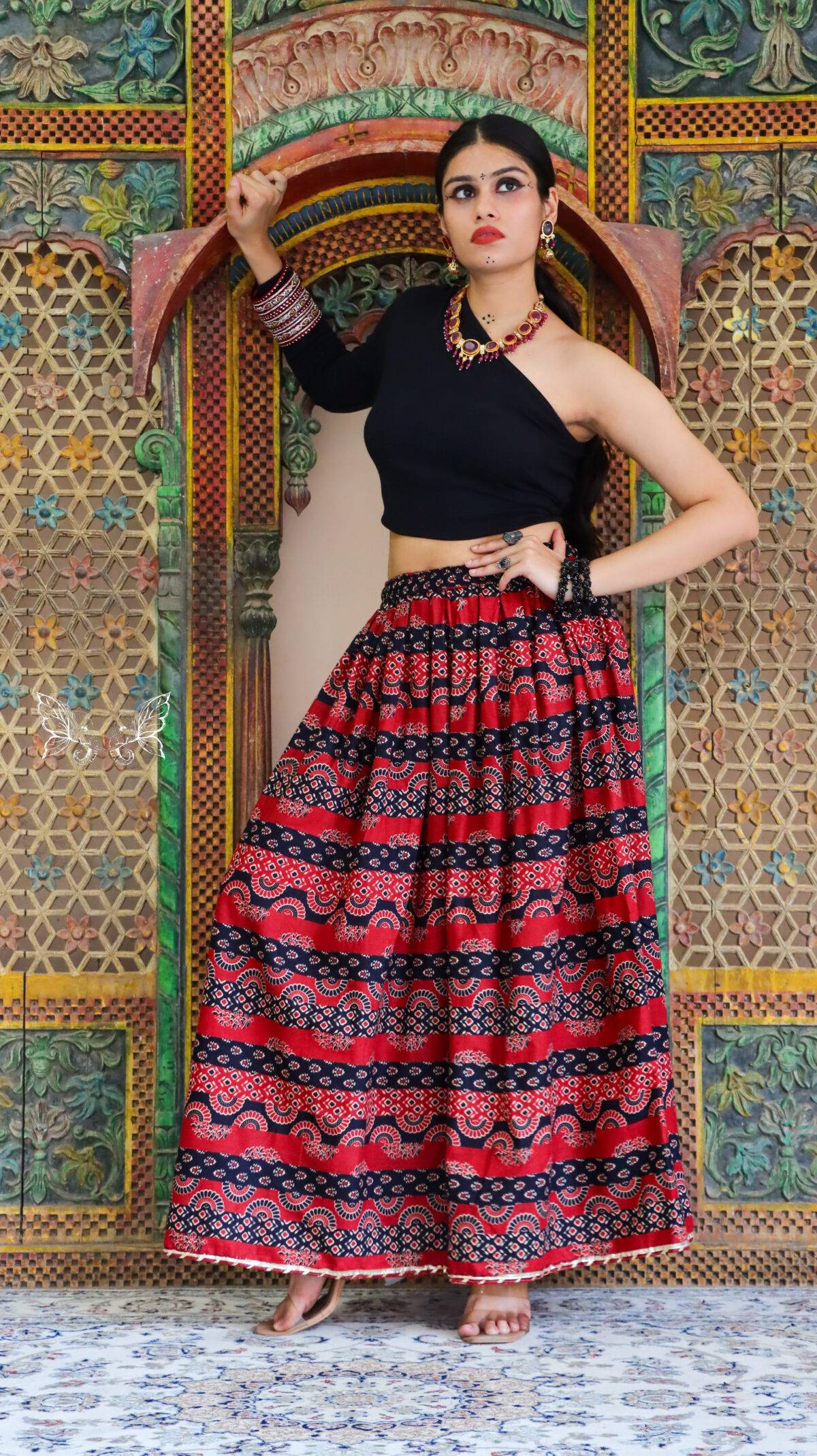 BLOCK PRINT SKIRTS 90 scaled