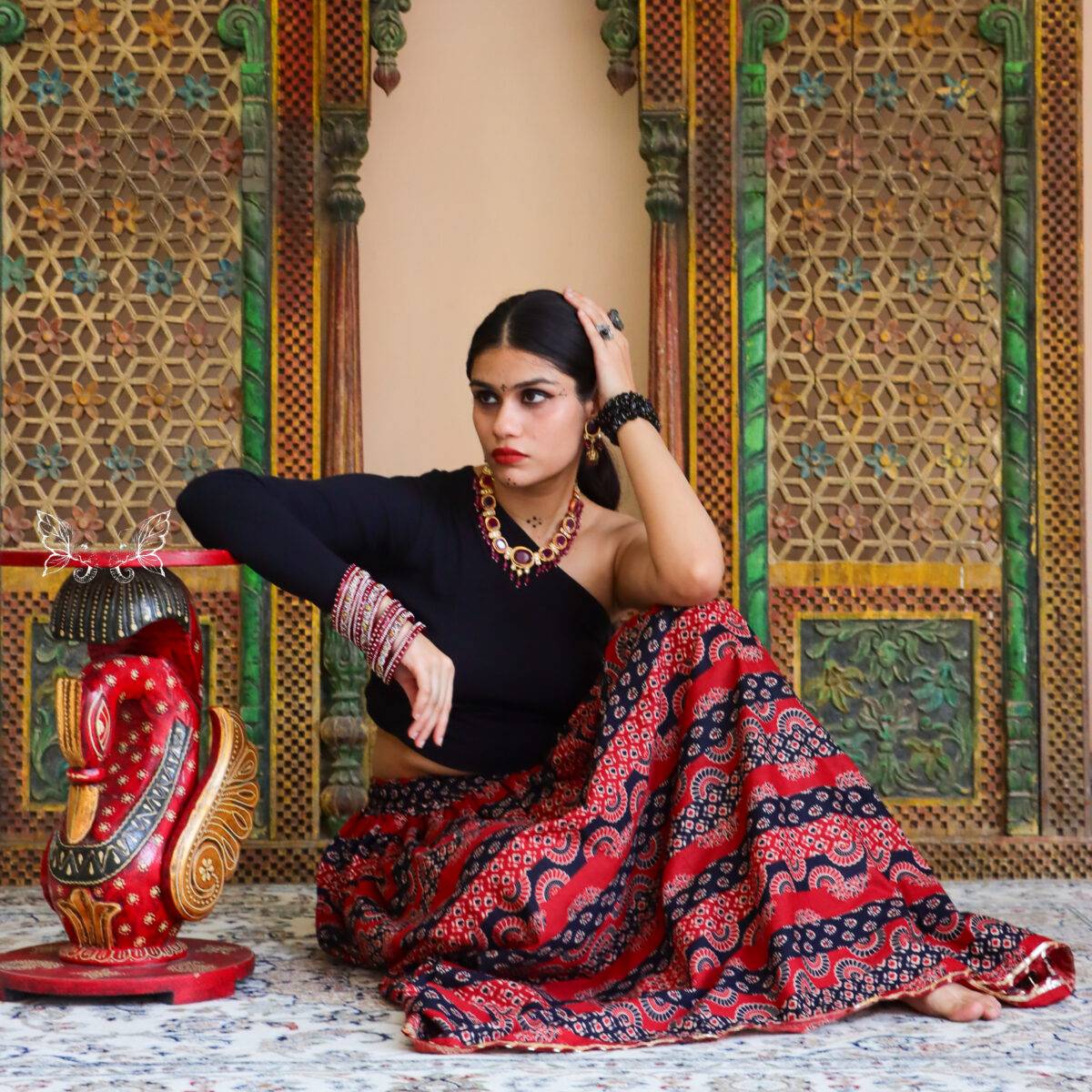BLOCK PRINT SKIRTS 92 scaled