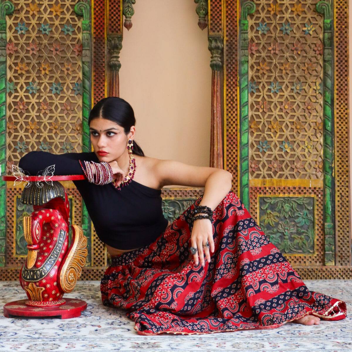 BLOCK PRINT SKIRTS 93 scaled
