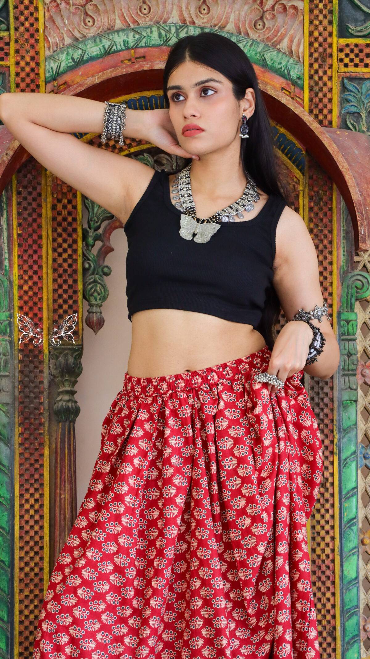 BLOCK PRINT SKIRTS 95 scaled