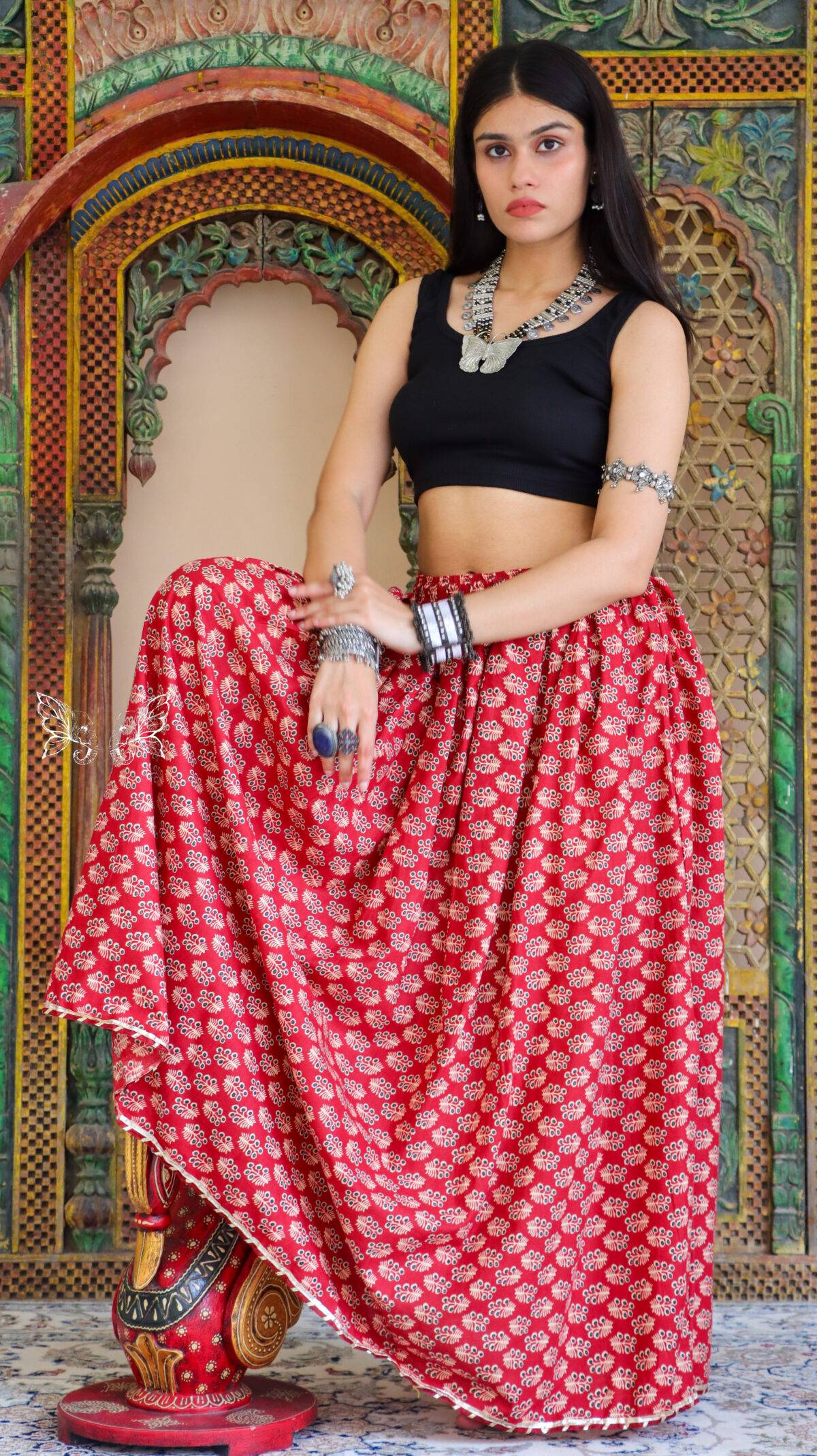 jaipuri skirts