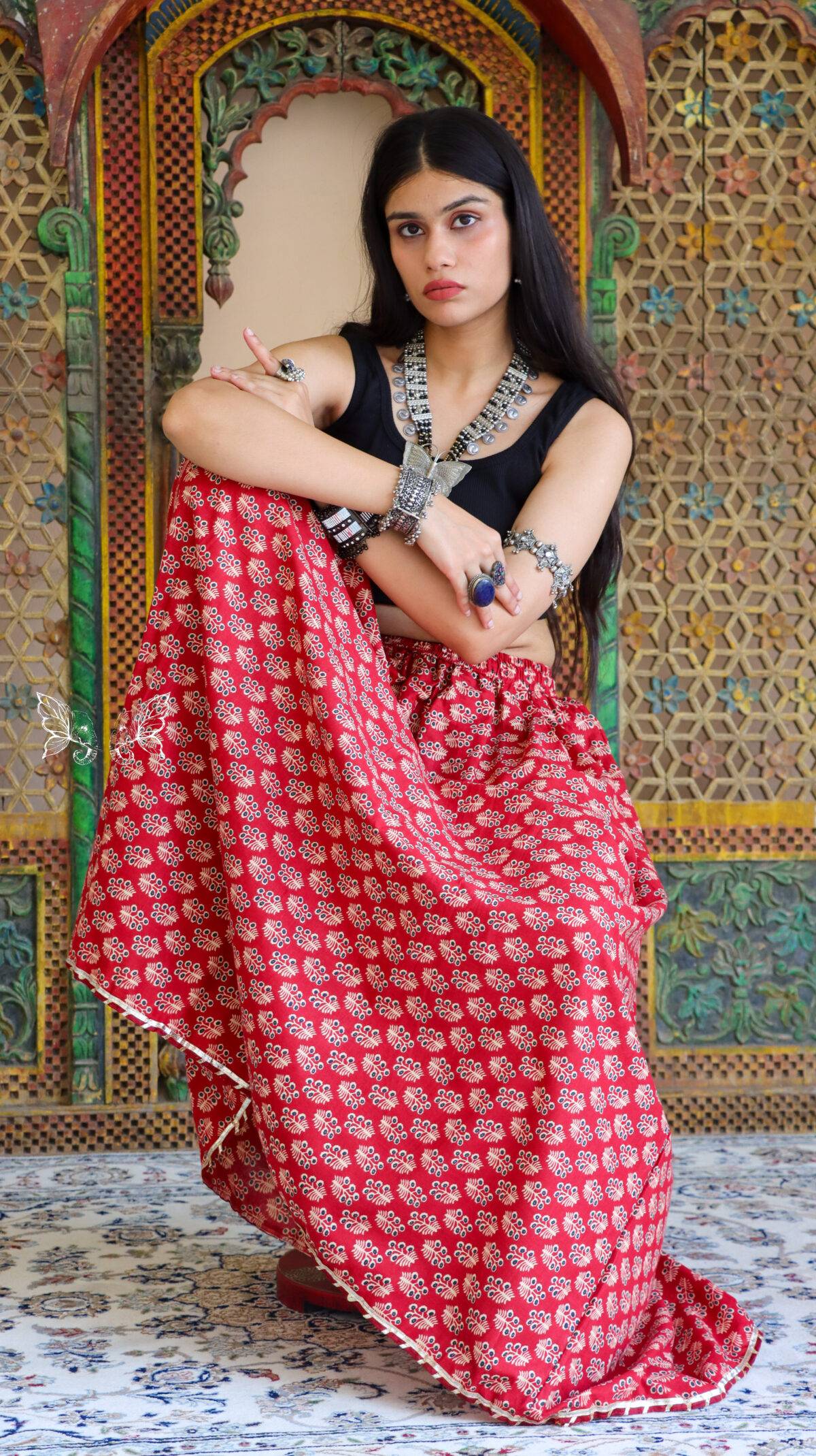 BLOCK PRINT SKIRTS 99 scaled