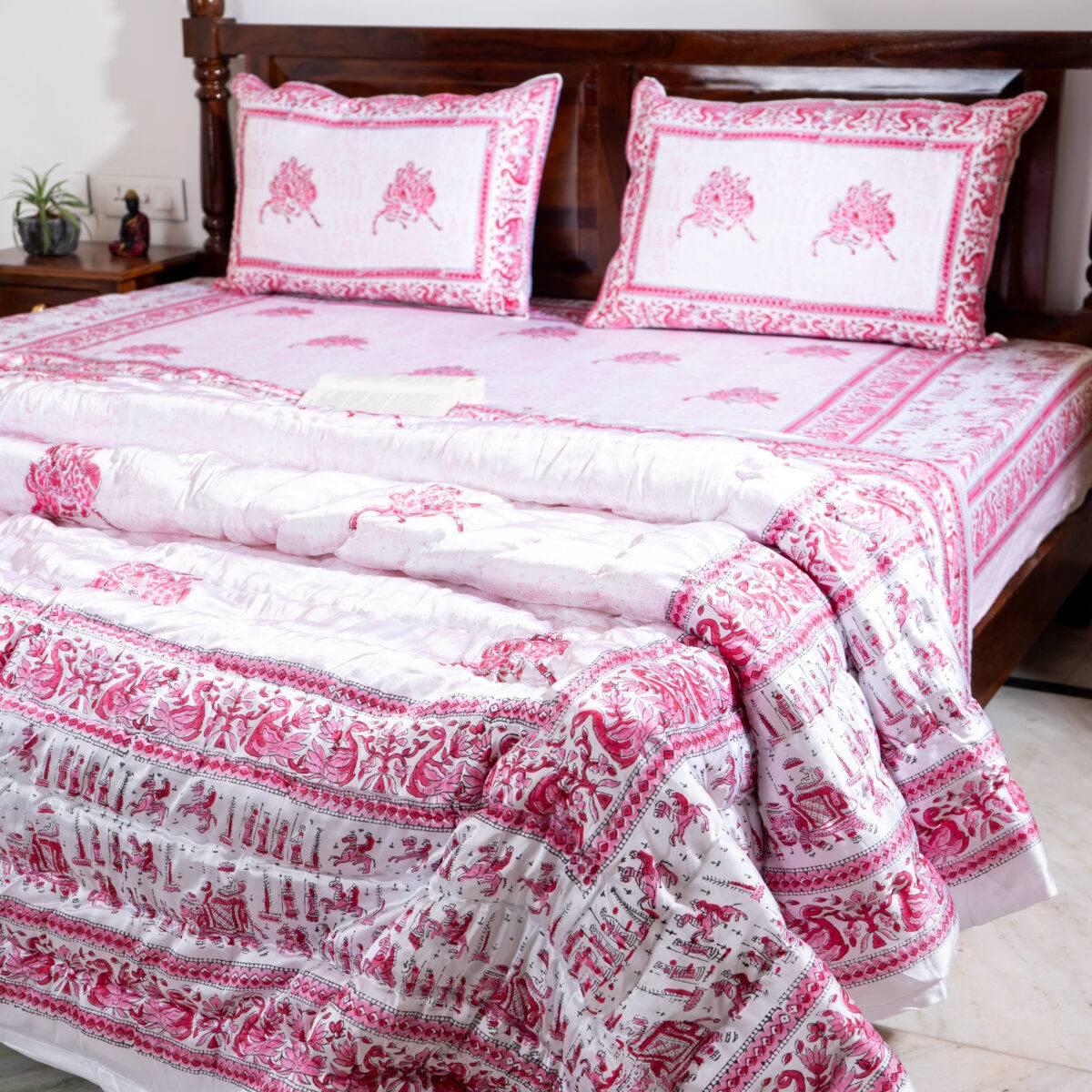 silk quilt