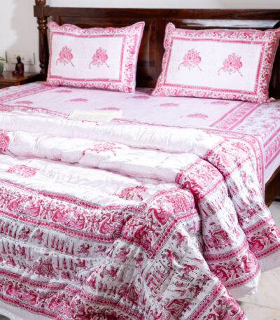 silk quilt