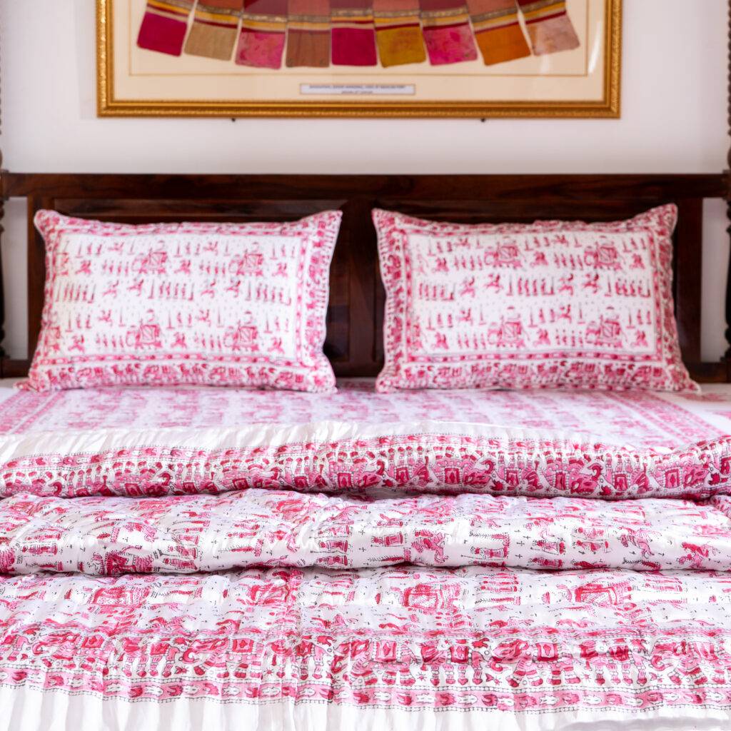 silk Bedding