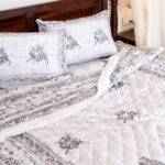silk bed set