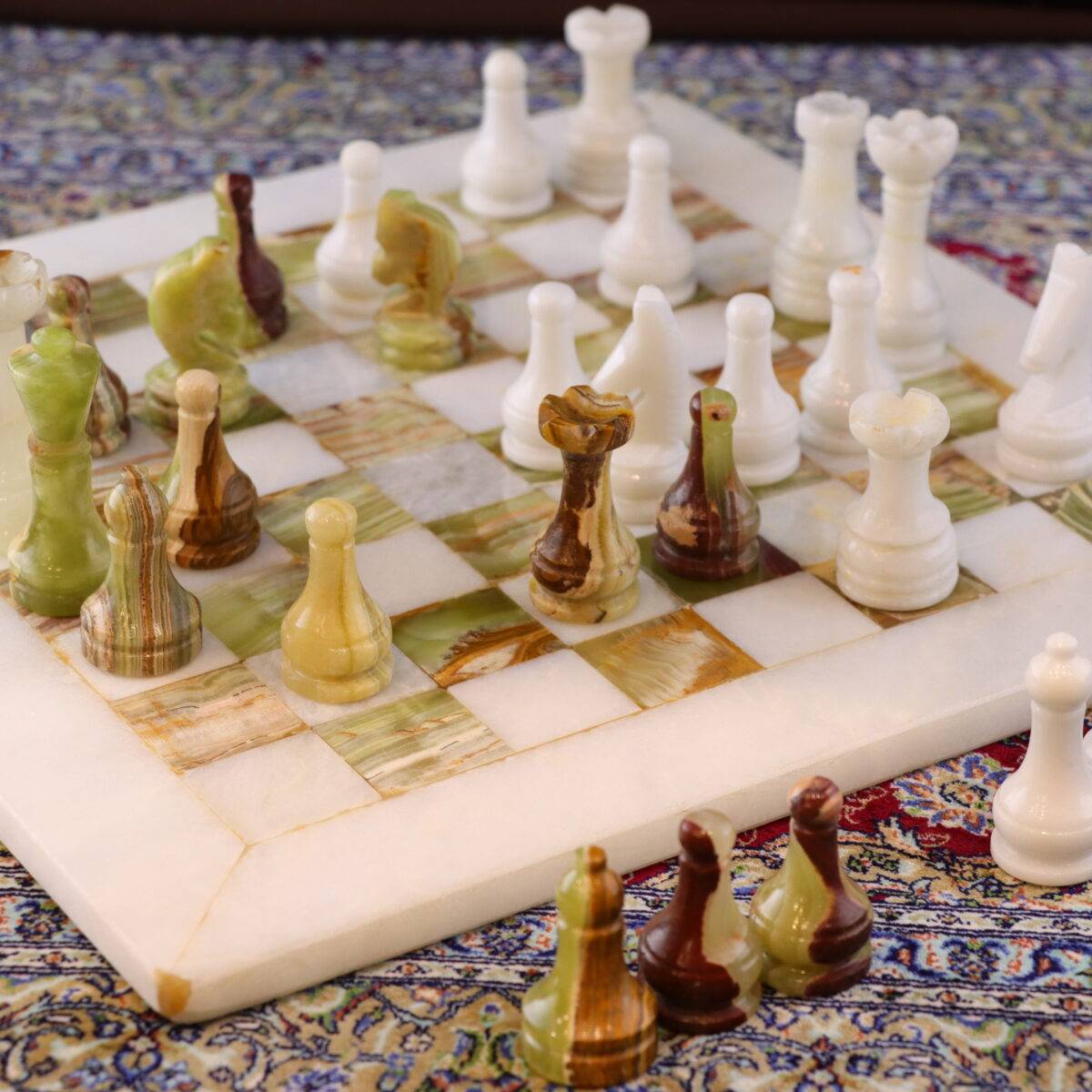 onyx chess set