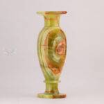 onyx flower vase