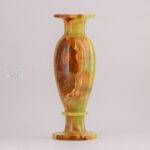 onyx flower vase