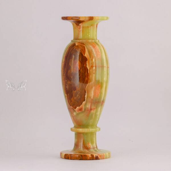 onyx flower vase