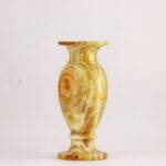 onyx flower vase