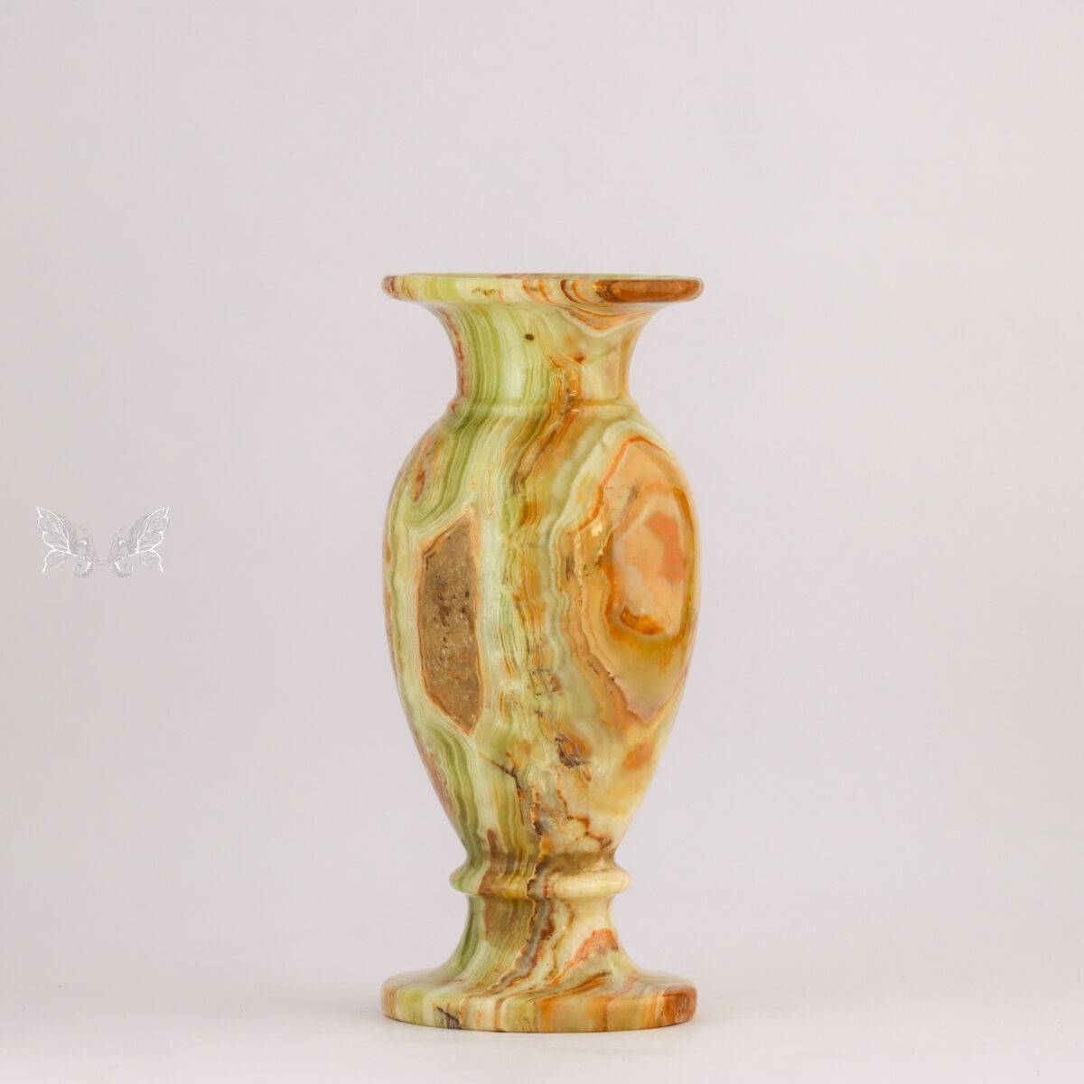 onyx flower vase