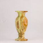 onyx flower vase