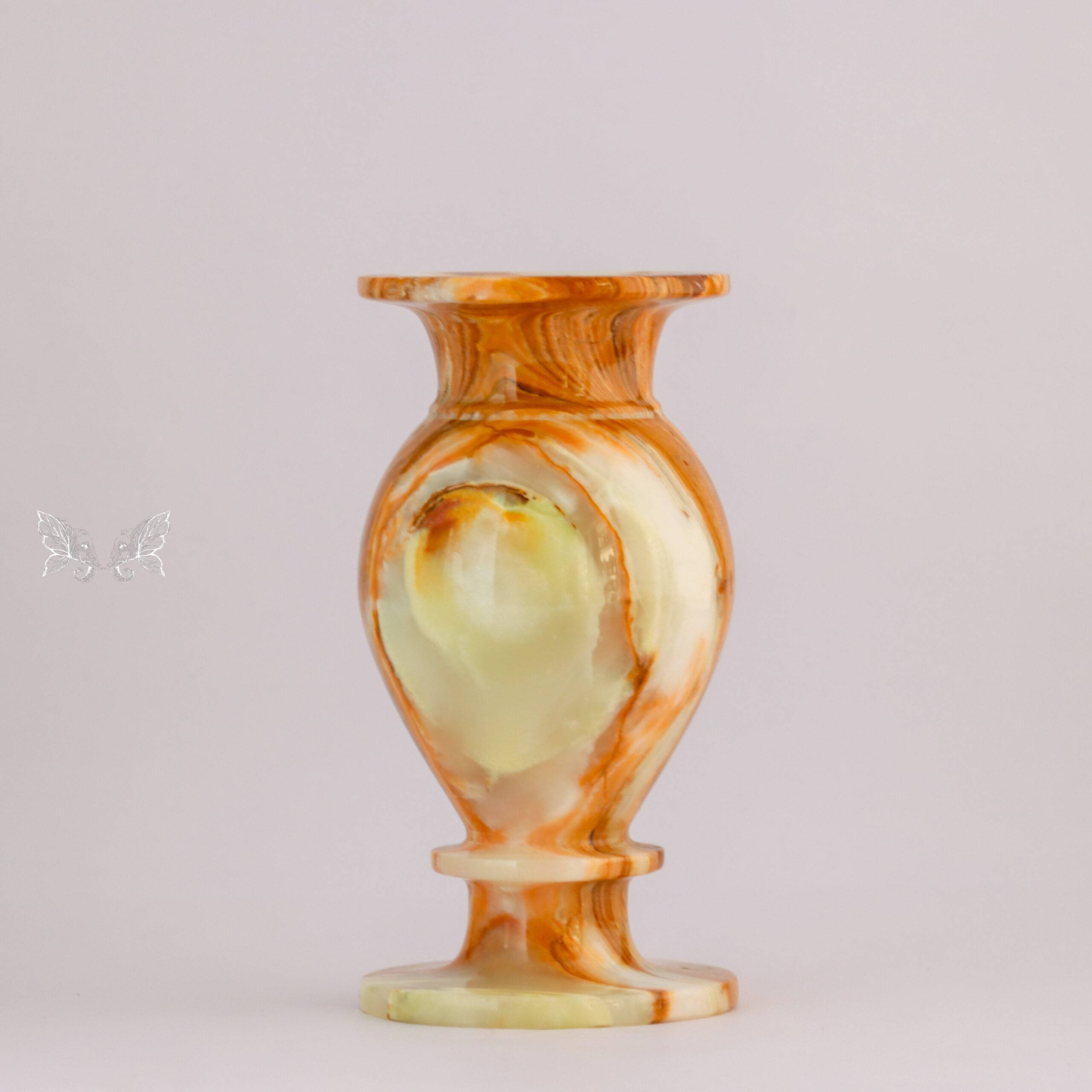 ONYX VASE-29 onyx flower vase
