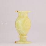 onyx flower vase