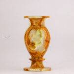 onyx flower vase