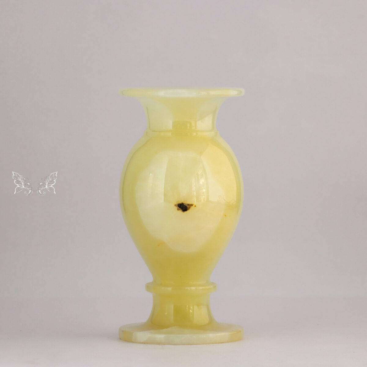 onyx flower vase