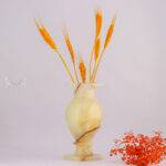 onyx flower vase