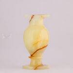 onyx flower vase