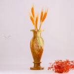 onyx flower vase