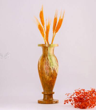 onyx flower vase