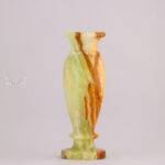 onyx flower vase