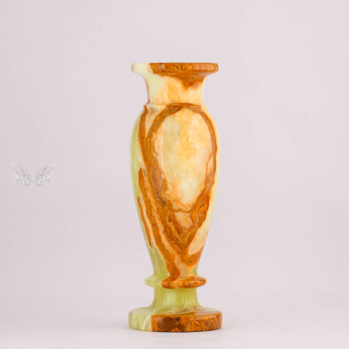 onyx flower vase