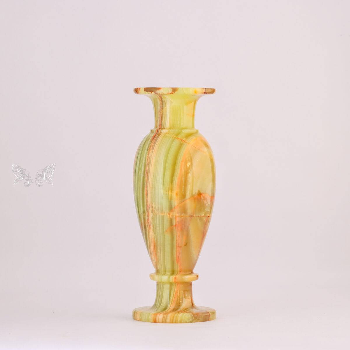 onyx flower vase