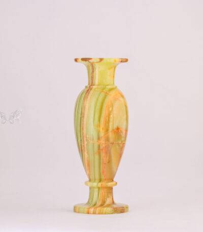 onyx flower vase