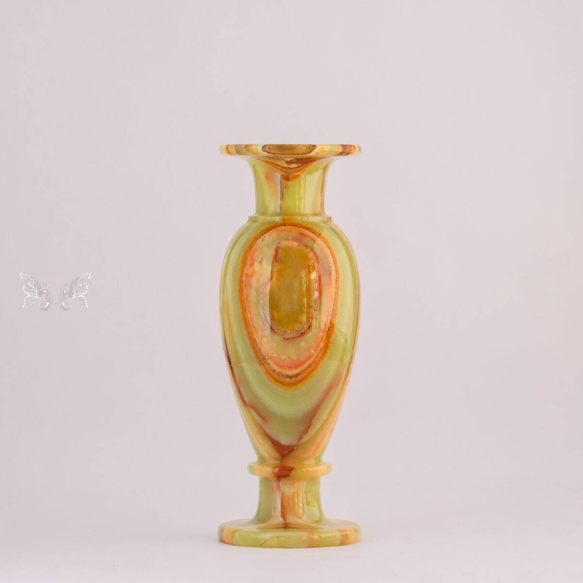 onyx flower vase
