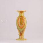 onyx flower vase