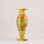 onyx flower vase