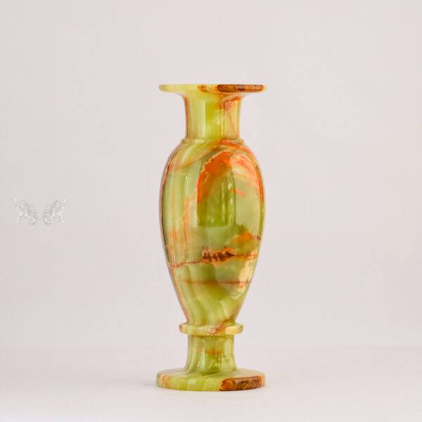 onyx flower vase