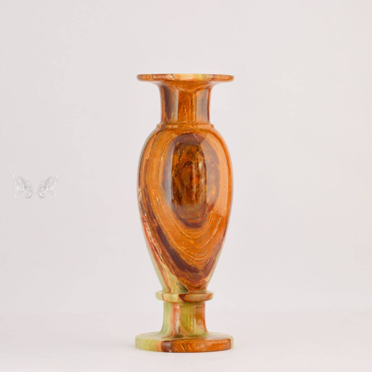 onyx flower vase